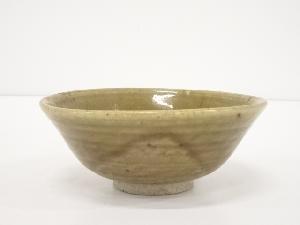 泰山造　瀬戸釉茶碗